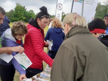 Światowy Dzień Nordic Walking w Pąjęcznie, 22 maja 2022 r., 